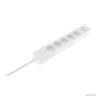 Harper Сетевой фильтр с USB зарядкой UCH-560 White (5 роз.,3м.,3 x USB 2.4A (max 3.4A), 4000W) {H00003014}