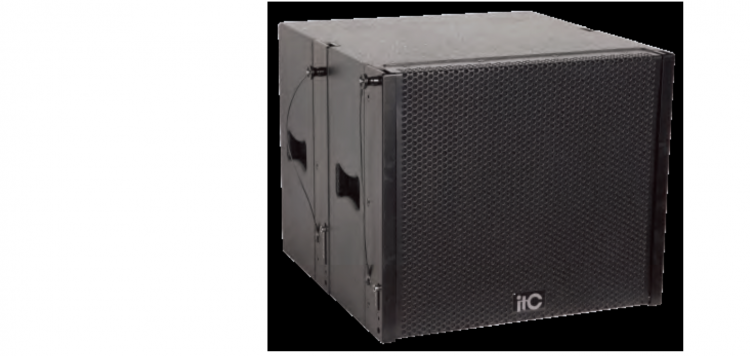ITC LA-112M  450W @8Ω  12" Сабвуфер  элемент массива