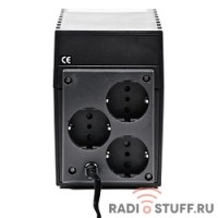 UPS Powercom RPT-800A EURO {Raptor, Line-Interactive, 800VA / 480W, Tower, Schuko}