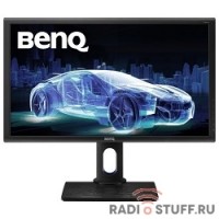 LCD BenQ 27" PD2700Q черный {IPS LED 2560x1440 12ms 16:9 178°/178° 360cd HDMI DisplayPort miniDP USB2.0x2 1Wx2 AudioOut}