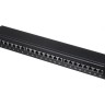 Патч-панель FTP, 19", 24 порта RJ45, cat.5е, 1U, Dual Type, черная, NETKO Expert