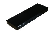 NAI9108D IP KVM Переключатель Netko, 19", 8 портов, USB+PS2, OSD, VGA разъем - максимальная длина кабеля - 16м, в комплекте: 8 кабелей 1.8м,