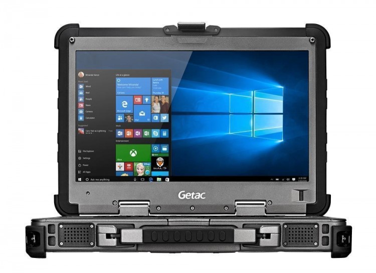 Ноутбук X500G3 I7-7820EQ 15.6" 8GB 512GB W10P XQ2SZFCHTDXX GETAC