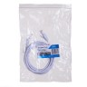 Патч-корд Technolink UTP4 cat 5e, 3,0м, ВС, LSZH, белый, литой коннектор