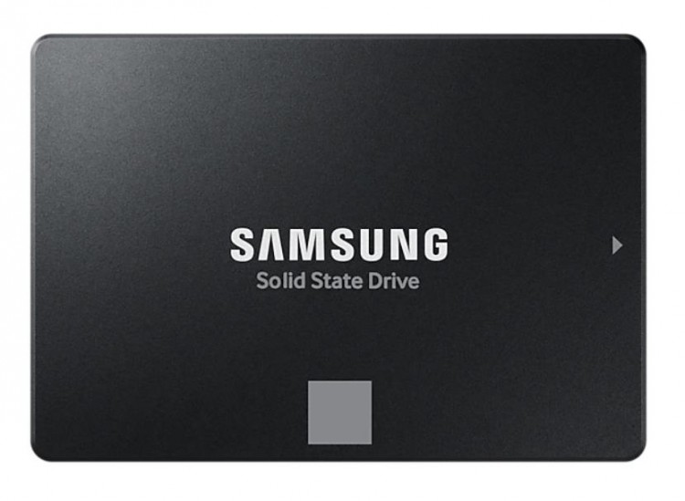 SSD жесткий диск SATA2.5" 4TB 6GB/S 870 EVO MZ-77E4T0BW SAMSUNG