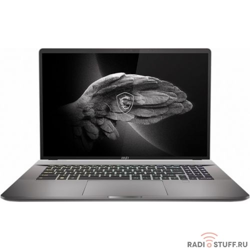 MSI Creator Z17 A12UHST-258RU [9S7-17N112-258] Grey 17.3" {Touch QHD+ i9 12900H/64Gb/2Tb SSD/RTX3080Ti 16Gb/Win 11} 