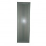 Дверь для шкафа TS,T2 металл, 47U Ширина 800 серая, с перфорацией, двойная Netko