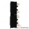 Патч-панель, UTP, cat.5e, 48 портов, Dual Type, 2U, 19", 5bites