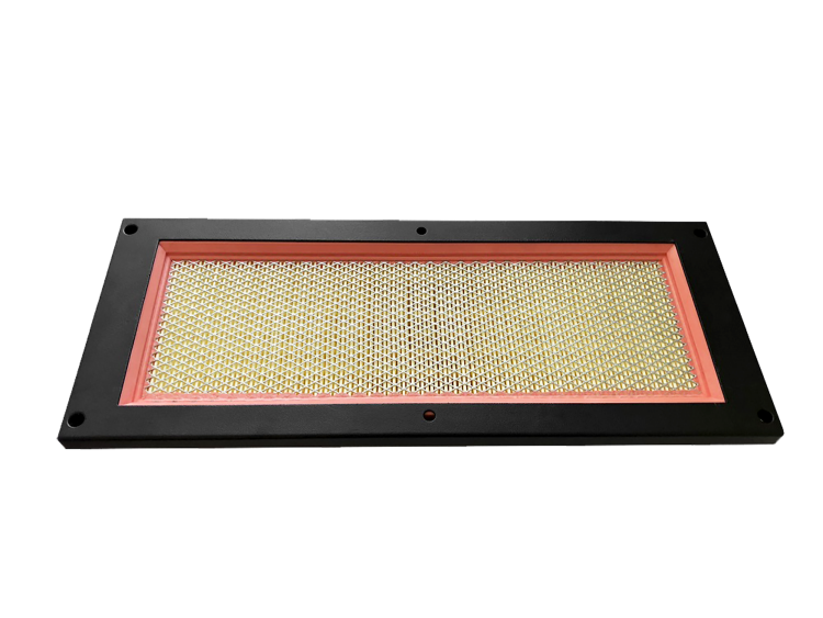 Фильтр (170 × 425) пылезащищенный IP55 для вентиляторов R-FAN, чёрный