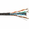 Кабель U/UTP4 cat.6, 4 пары 23 AWG BC, одножильный, 305м, с крестовиной, для наружных работ, FLUKE TEST, NETKO Expert