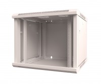 Шкаф настенный 06 WM 6606.900 БЕЗ ДВЕРИ (600х600х368), серый, собранный Netko