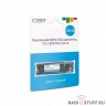 CBR SSD-256GB-M.2-ST22, Внутренний SSD-накопитель, серия "Standard", 256 GB, M.2 2280, PCIe 3.0 x4, NVMe 1.3, Phison PS5013-E13T, 3D TLC NAND, R/W speed up to 2200/1100 MB/s, TBW (TB) 200