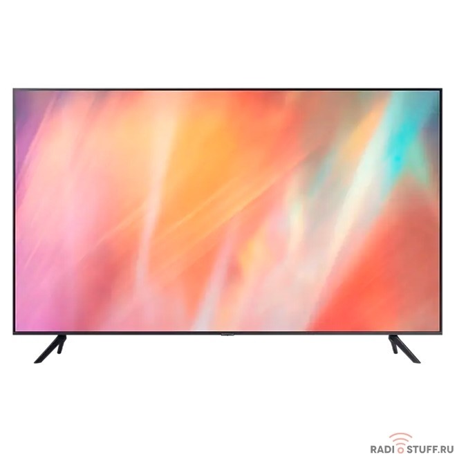 Samsung 75" UE75AU7100UXCE Smart 7 титан {Ultra HD/60Hz/DVB-T2/DVB-C/DVB-S2/USB/WiFi}