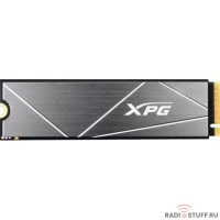 SSD 512GB A-DATA XPG GAMMIX S50 Lite, M.2 2280, PCI-E 4x4 AGAMMIXS50L-512G-CS