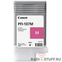 Canon PFI-107M 6707B001 Картридж для  iPF680/685/770/780/785, Пурпурный, 130ml (GJ)