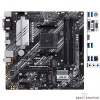Asus PRIME B550M-A Soc-AM4 AMD B550 4xDDR4 mATX AC`97 8ch(7.1) GbLAN RAID+VGA+DVI+HDMI