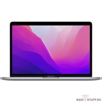 Apple MacBook Pro 13 Late 2022 [MNEJ3HN/A] (КЛАВ.РУС.ГРАВ.) Space Grey 13.3'' Retina {(2560x1600) Touch Bar M2 8С CPU 10С GPU/8GB/512GB SSD}