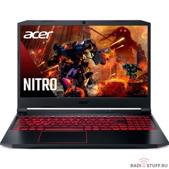 Acer Nitro 5 AN515-57-73W3  [NH.QELEM.00G] Black 15.6" {FHD i7 11800H/16Gb/512Gb SSD/RTX 3050 4Gb/DOS}