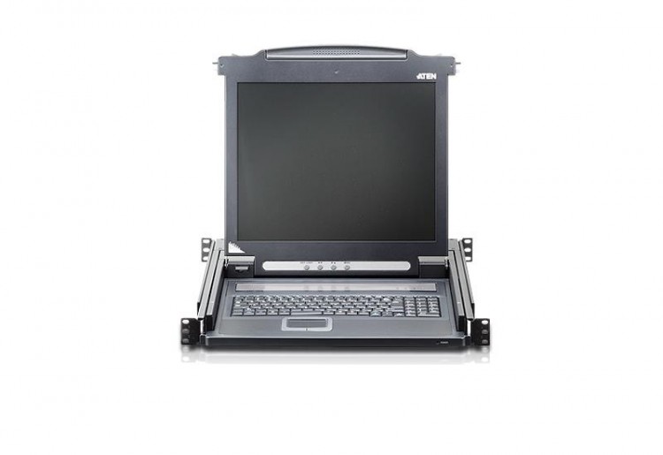 Коммутатор KVM/LCD PS2 VGA 19" 1PT CL1000N-ATA-RG ATEN