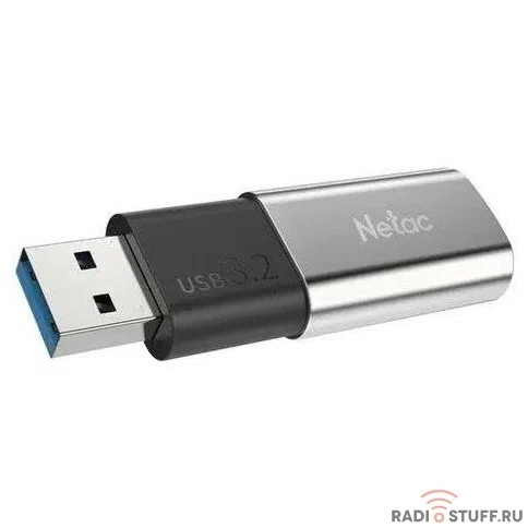 Netac USB Drive 512GB US2 USB3.2 Solid State,up to 530MB/450MB/s  [NT03US2N-512G-32SL]