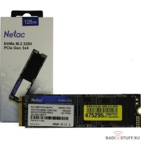 Накопитель SSD Netac M.2 2280 N930E Pro NVMe PCIe 128GB NT01N930E-128G-E4X