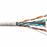 Кабель U/UTP4 cat.6, 4 пары 23 AWG BC, 305м, одножильный, неэкранированный, с крестовиной, 305м, серый, FLUKE TEST, NETKO Expert СКС