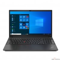 Lenovo ThinkPad E15 G3 [20YG004BRI] Black 15.6" {FHD Ryzen 7 5700U/16Gb/512Gb SSD/DOS/pi.}