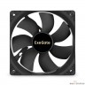 Exegate EX294048RUS Вентилятор ExeGate EX12025S2P, 120x120x25 мм, Sleeve bearing (подшипник скольжения), 2pin (разъем 2.54; для блоков питания ATX), 1400RPM, 25dBA