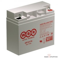 WBR Батарея GP12170 (12V/18Ah)