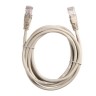 Патч-корд Technolink UTP4 cat 5e, 2,0м, BC, LSZH, серый, литой коннектор