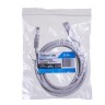 Патч-корд Technolink UTP4 cat 5e, 2,0м, BC, LSZH, серый, литой коннектор
