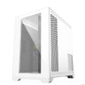 Powercase Vision White, Tempered Glass, 4х 120mm 5-color fan, белый, ATX  (CVWA-L4)