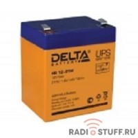 Delta HR 12-28W (7 А\ч, 12В) свинцово- кислотный  аккумулятор  
