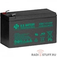 B.B. Battery Аккумулятор HRC 1234 12V 9Ah (12V 9Ah)