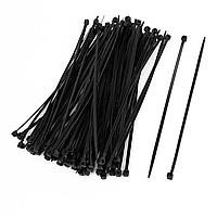Стяжки 100PCS BLACK TIE2.5X250MM-B TELECOM
