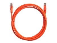 Патч-корд Technolink UTP4 cat 5e, 2,0м, ВС, LSZH, оранжевый, литой коннектор