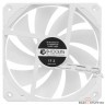 Комплект Вентиляторов для корпуса ID-Cooling TF-12025-ARGB-TRIO-SNOW  White (3in1) 120?120?25mm 12V/5V, 1500RPM, ARGB