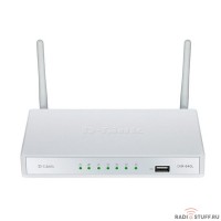 D-Link DIR-640L/RU/A2A Беспроводной VPN маршрутизатор N300, 100Base-TX WAN, 4x100Base-TX LAN, 1xUSB
