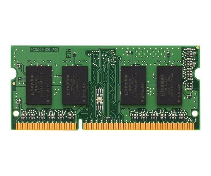 Модуль памяти для ноутбука SODIMM 4GB PC12800 DDR3 SO KVR16S11S8/4WP KINGSTON