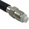 Кабельная сборка RG-58 (UHF-male (PL259) - FME-female), 0,5 метра