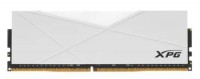 Модуль памяти ADATA XPG SPECTRIX D50 RGB DDR4 Общий объём памяти 16Гб Module capacity 16Гб Количество 1 4133 МГц Множитель частоты шины 19 1.4 В RGB нержавеющая сталь AX4U360032G18I-SW50