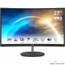 MSI PRO 27" MP271CA {VA 1920x1080 75Hz 5ms 178/178 1500R Cutved 4000:1 8bit HDMI1.4a DisplayPort1.2a 2x2W VESA} [9S6-3PA8CT-048]