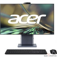 Acer Aspire S27-1755 [DQ.BKECD.001] Grey  27" {WQHD i7 1260P/16Gb/SSD512Gb Iris Xe/CR/noOS/kb/m}