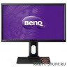 LCD BenQ 23.8" BL2420PT черный {VA LED 2560x1440 5мс 16:9 300cd DVI HDMI D-Sub DisplayPort} [9H.LCWLA.TBE]
