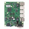 Плата Mikrotik RB450Gx4