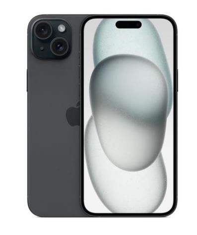Смартфон APPLE IPHONE 15 PLUS/128 Гб RAM 6Гб черный/Наличие WiFi/Наличие 3G/LTE/Наличие 4G/5G/Only eSIM MTX93ZA/A