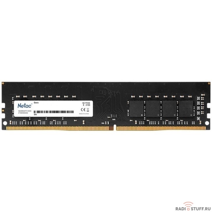 Netac DDR4 DIMM 16GB NTBSD4P26SP-16 PC4-21300, 2666MHz