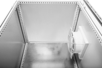 Комплект боковых стенок для монтажа вентилятора PF для шкафов серии EMS (В1600 × Г800)