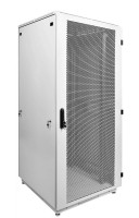 Шкаф телекоммуникационный напольный, 38U, (800x800мм), дверь перфорированная 2 шт., ЦМО