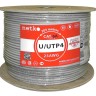 Кабель U/UTP4 cat.6a, 4 пары 23 AWG BC, 305м, одножильный, неэкранированный, с крестовиной, 305м, FLUKE TEST, NETKO Expert СКС